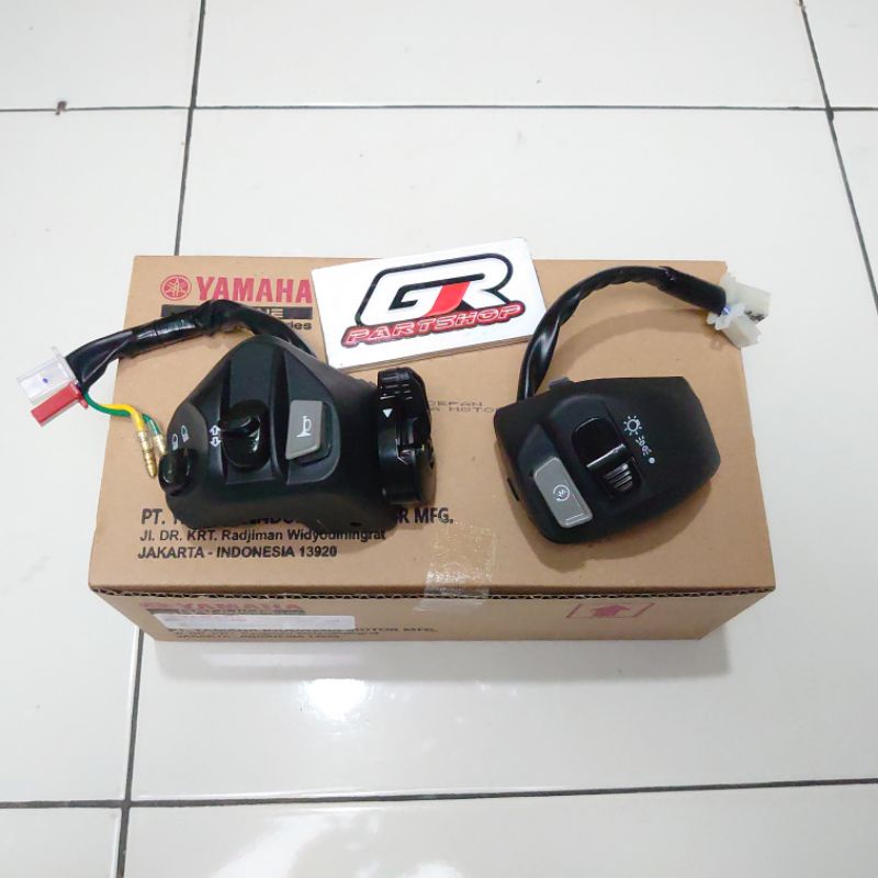 Jual Saklar Assy Set Kiri Kanan Mio Sporty Smile Soul Jupiter Mx Z New