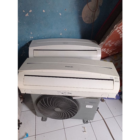 Jual AC PANASONIC 1 2 PK SECOND ORIGINAL Shopee Indonesia