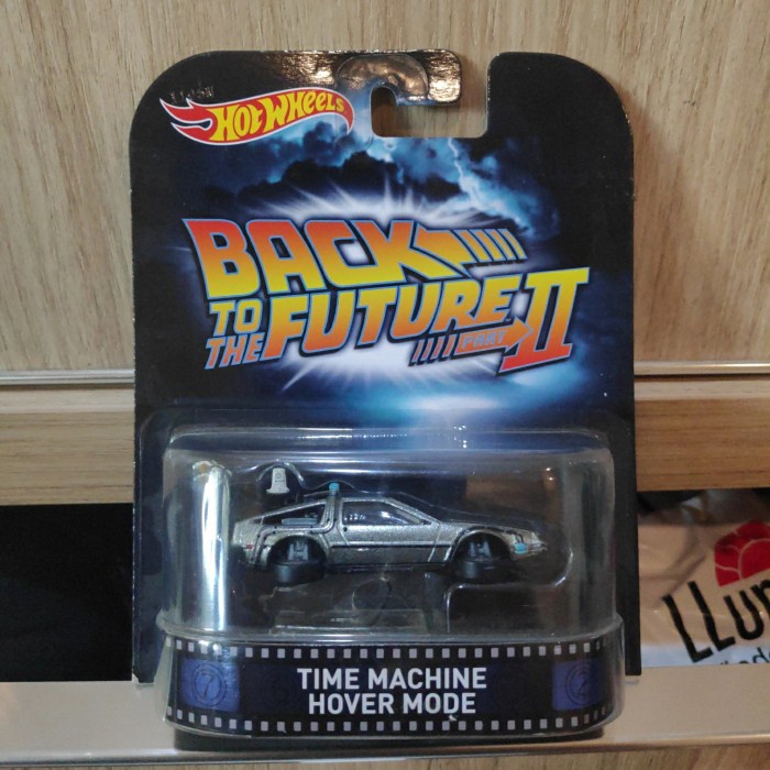 Jual Hot Wheels Back To The Future Time Machine Hover Mode Retro Entertain Shopee Indonesia