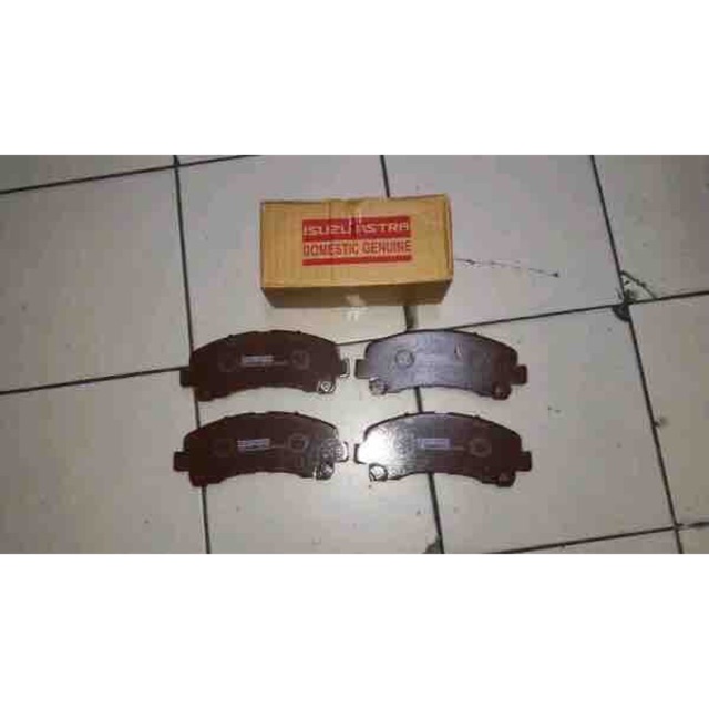 Jual Kampas Rem Depan Brake Pad Isuzu Dmax 4JJ 4JK Original