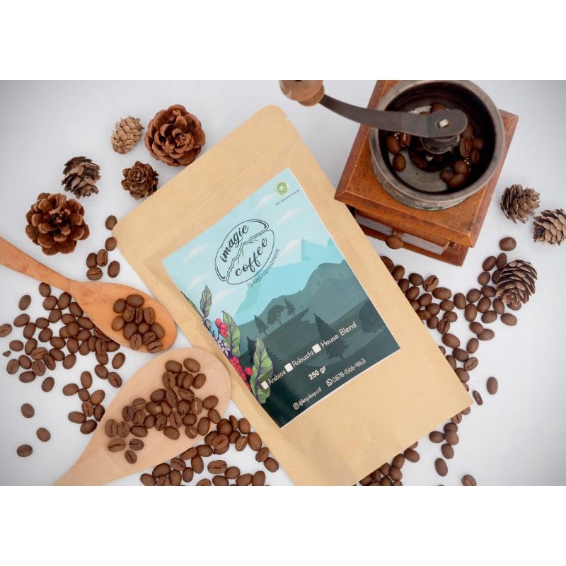 Jual Kopi Arabica Malabar Java Preanger Gram Shopee Indonesia