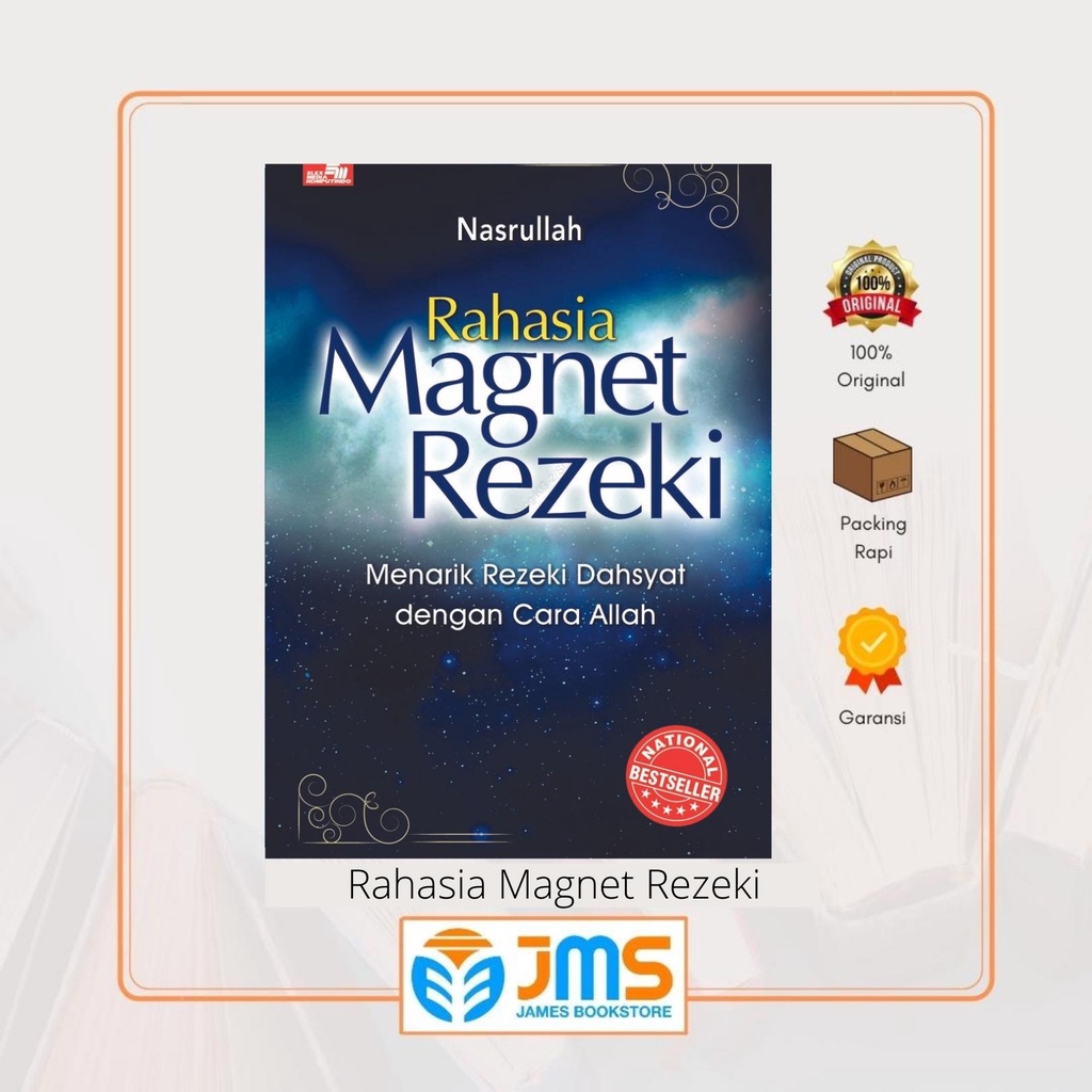 Jual Buku Rahasia Magnet Rezeki Shopee Indonesia