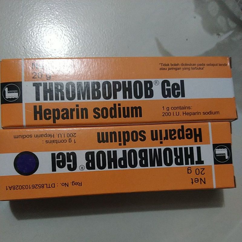 Jual Thrombophob Gel 20 G Shopee Indonesia