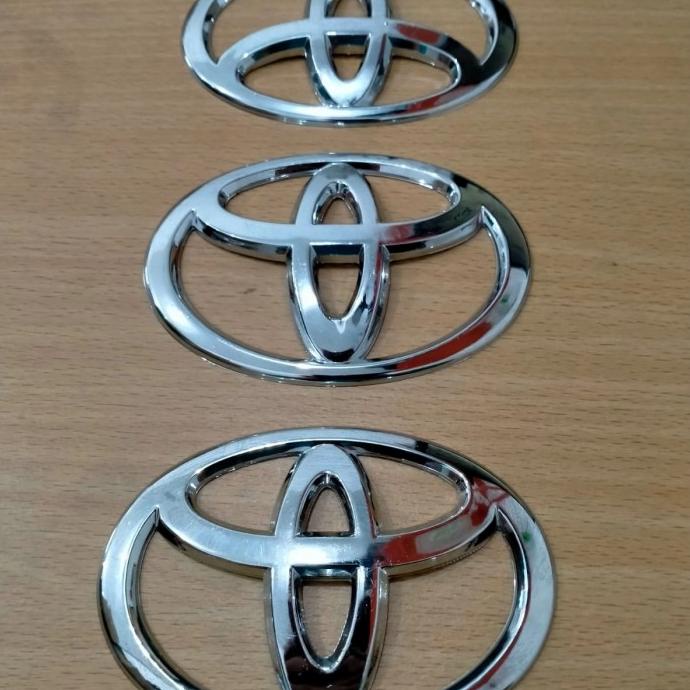 Jual EMBLEM LOGO TOYOTA BELAKANG 2004 2011 Shopee Indonesia