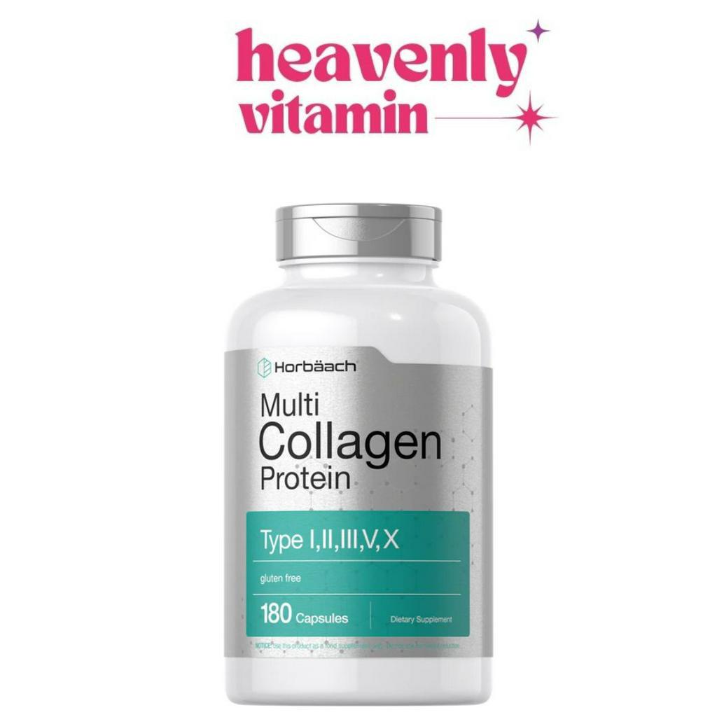 Jual Horbaach Multi Collagen Protein 2000 Mg Type I II III V X