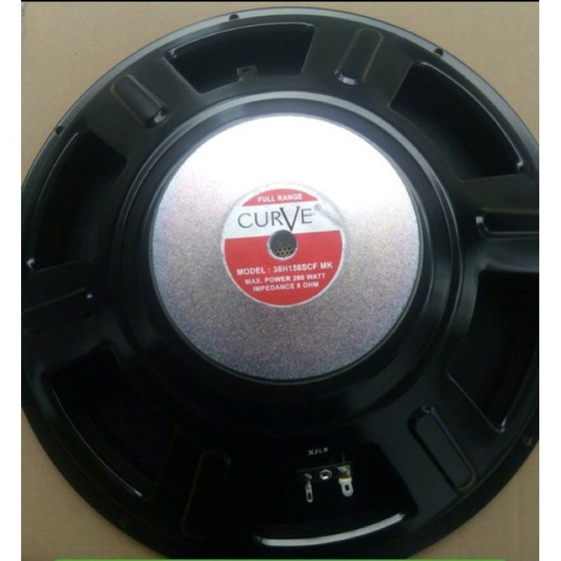 Jual Speaker 15 Inch CURVE 38H156SCF MK Full Range Original Produk Acr