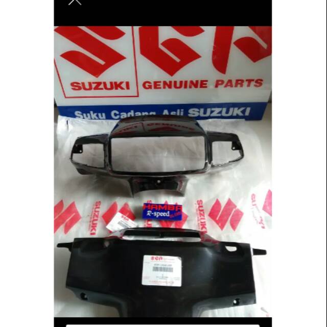 Jual Batok Depan Belakang Satria Lumba Kotak Original Sgp Shopee