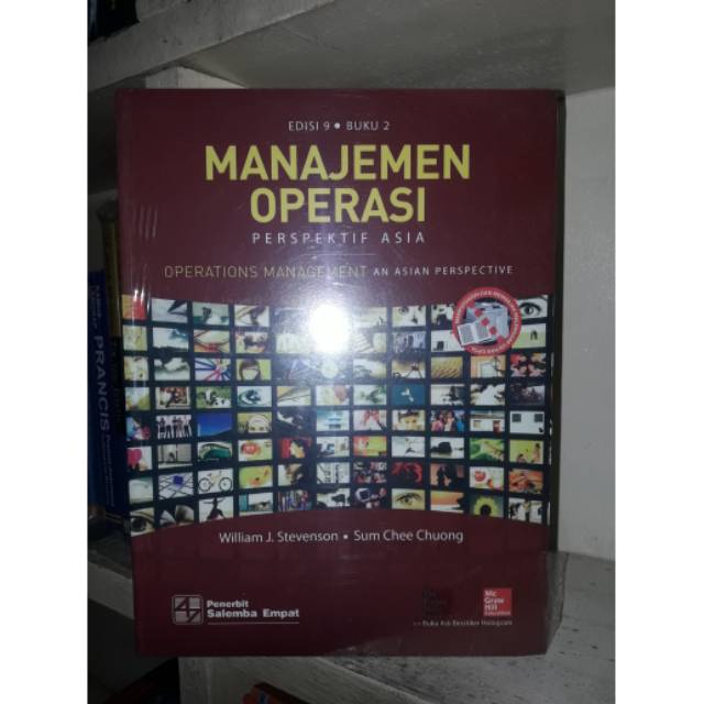 Jual Buku Manajemen Operasi Perspektif Asia Buku Edisi By William J