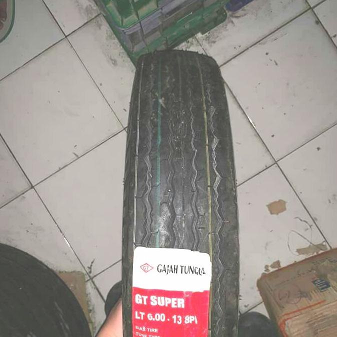 Jual Ban Luar 600 R13 8pr Gt Gajah Tunggal Acc Part Shopee Indonesia