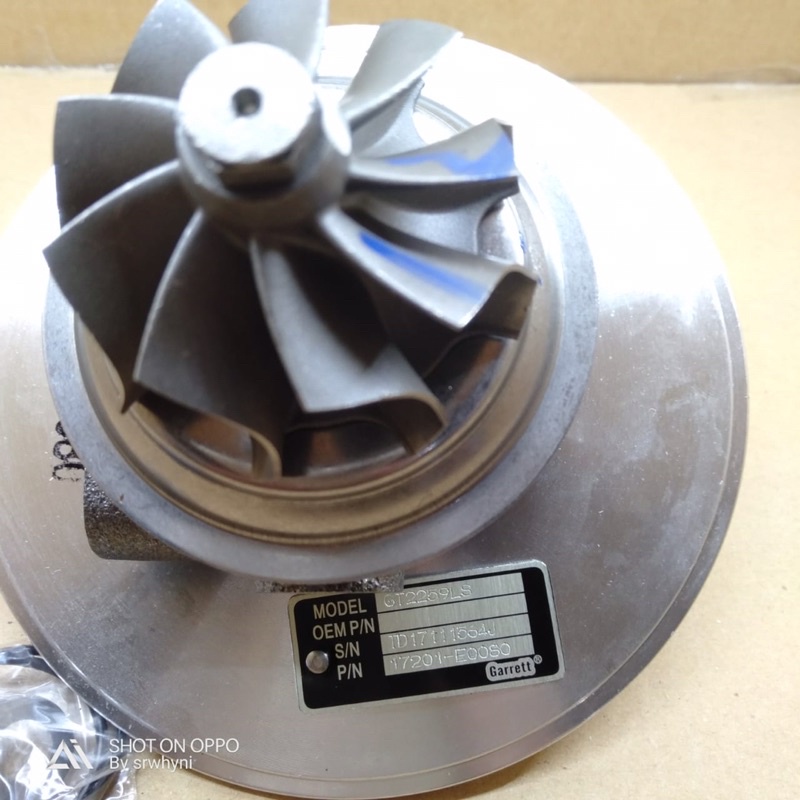 Jual Turbocatridge Isi Turbo Toyota Dyna Saurus Ht Volt E