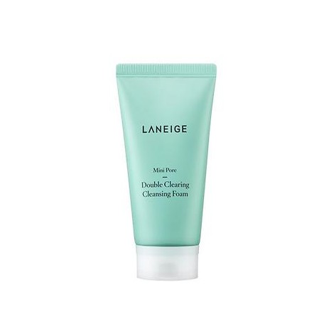 Jual Laneige Mini Pore Double Clearing Cleansing Foam Ml Shopee