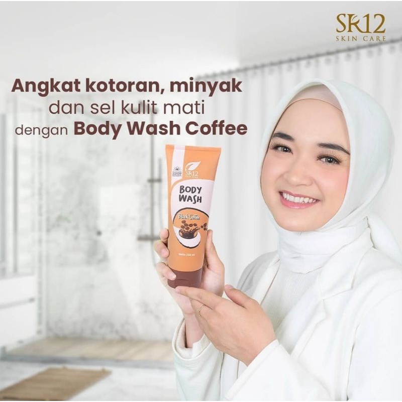 Jual Body Wash Black Coffee Sr Sabun Kopi Ampuh Mengangkat Sel