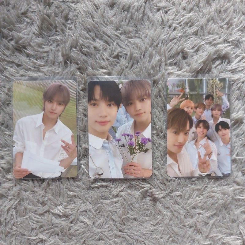 Jual Superm Taeyong Photocard Set Super One Album Korean Version