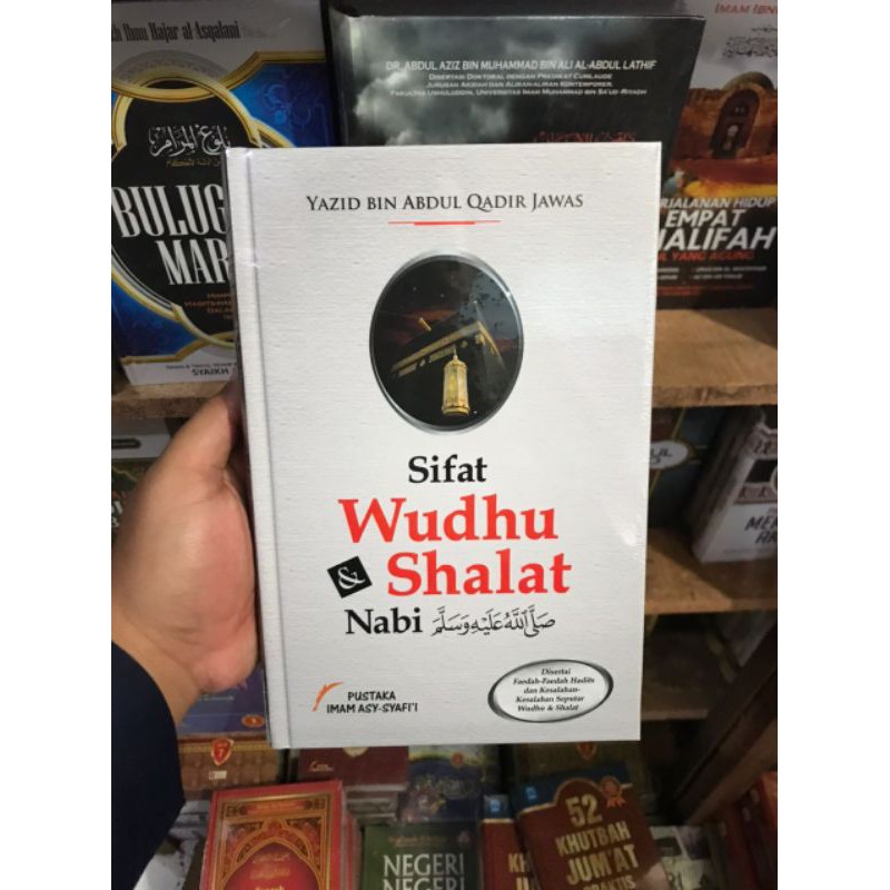 Jual Buku Sifat Wudhu Dan Shalat Nabi Karya Ustadz Yazid Shopee Indonesia