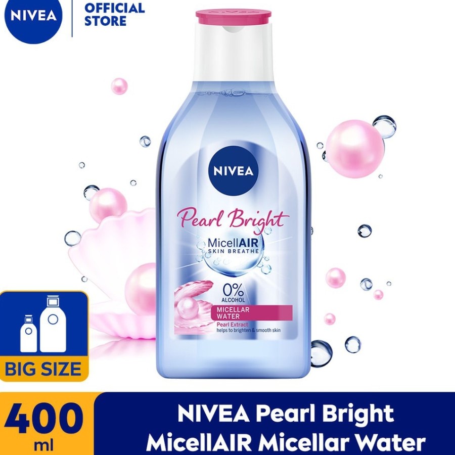 Jual Nivea Face Micellair Pearl White Ml Ml Ml Ml