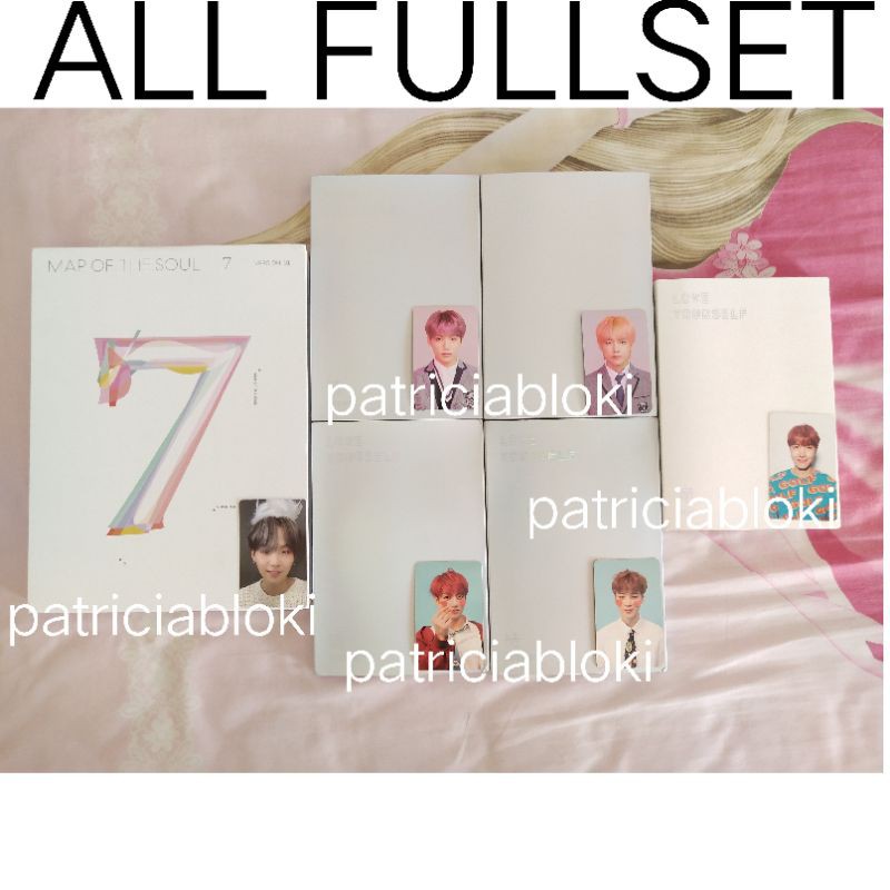 Jual Fullset Album BTS Love Yourself Answer L F Taehyung Jungkook