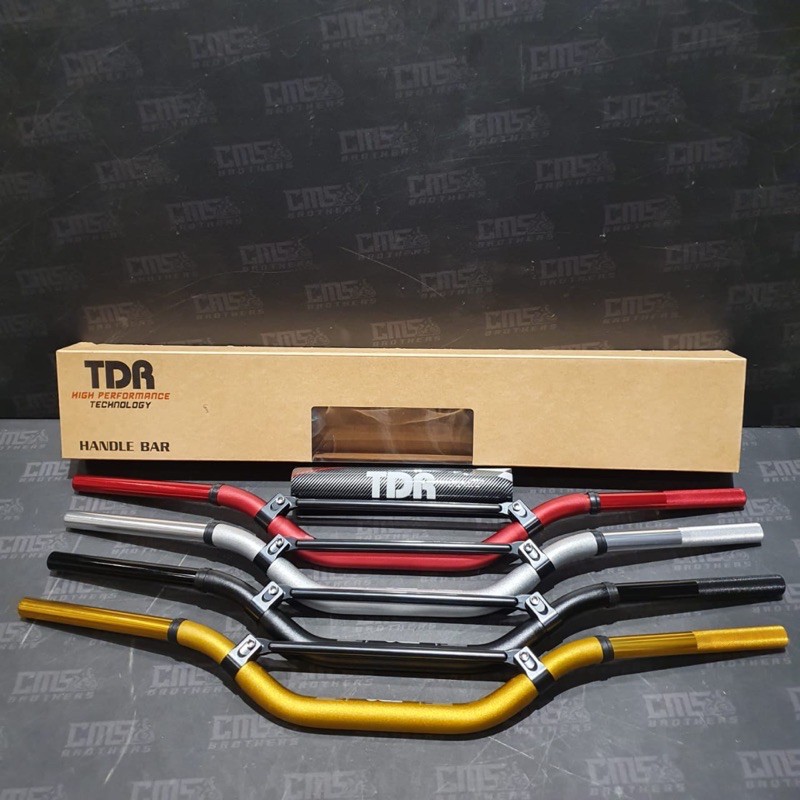 Jual Stang Fatbar TDR Twinwall KLX 150 CRF Dtracker Universal Shopee