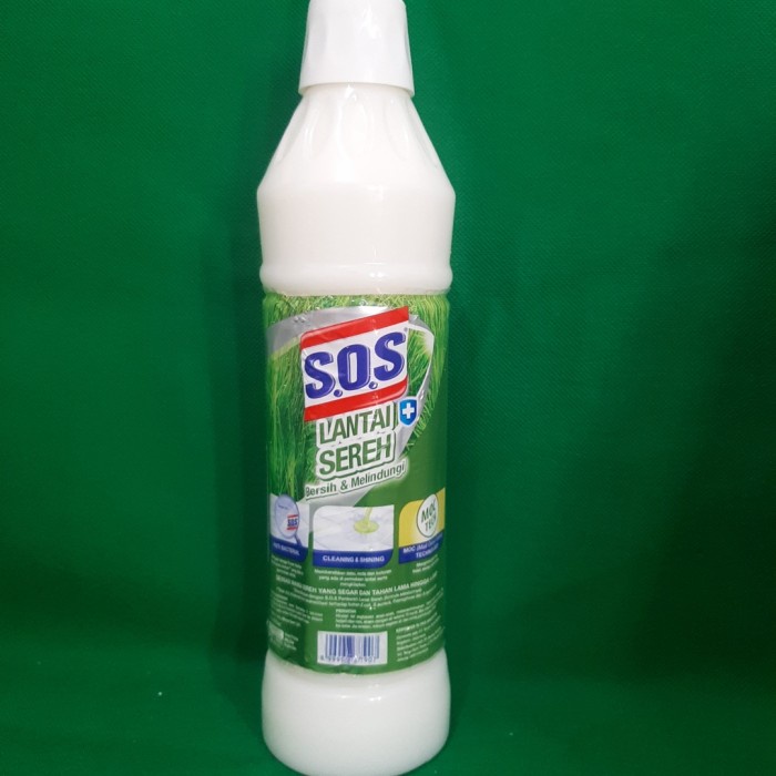 Jual Sos Pembersih Lantai Botol Ml Aroma Wangi Sereh Shopee Indonesia