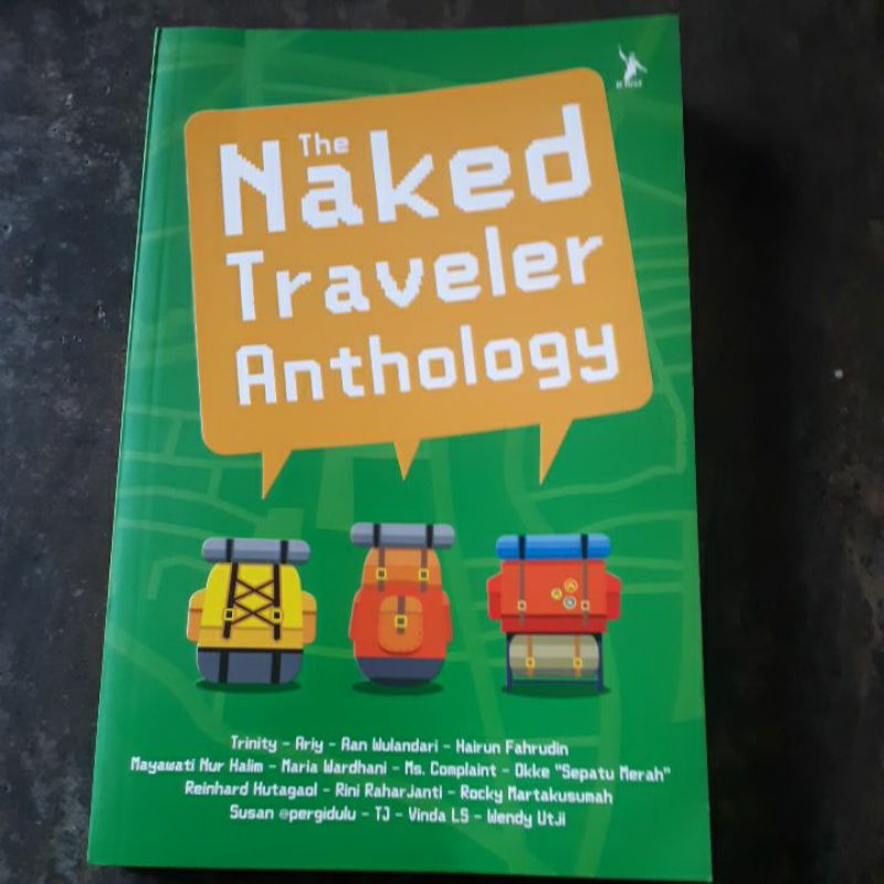 Jual Buku Original The Naked Traveler Anthology Shopee Indonesia