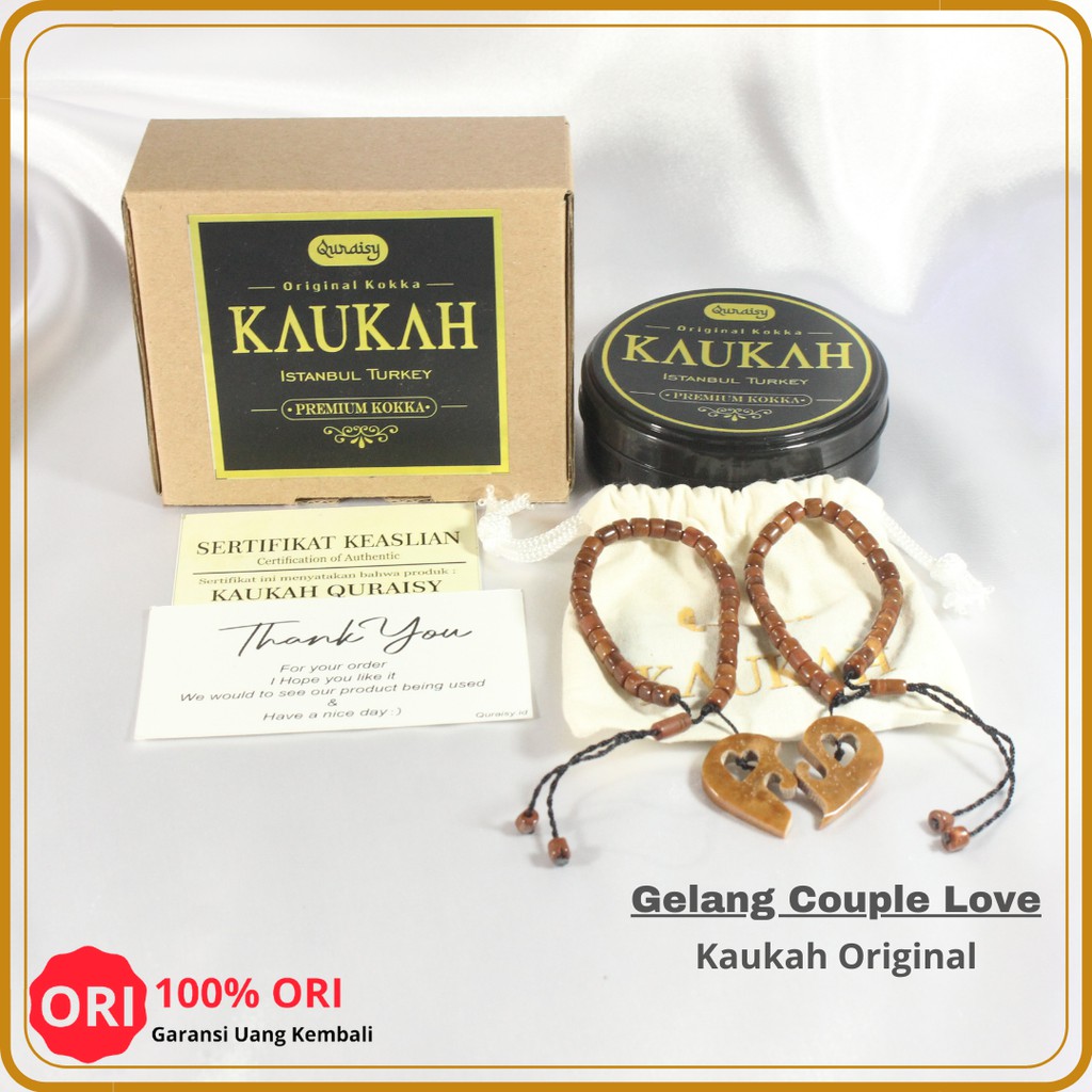 Jual Gelang Kokka Kaukah Couple Untuk Kesehatan Garansi Original Gelang