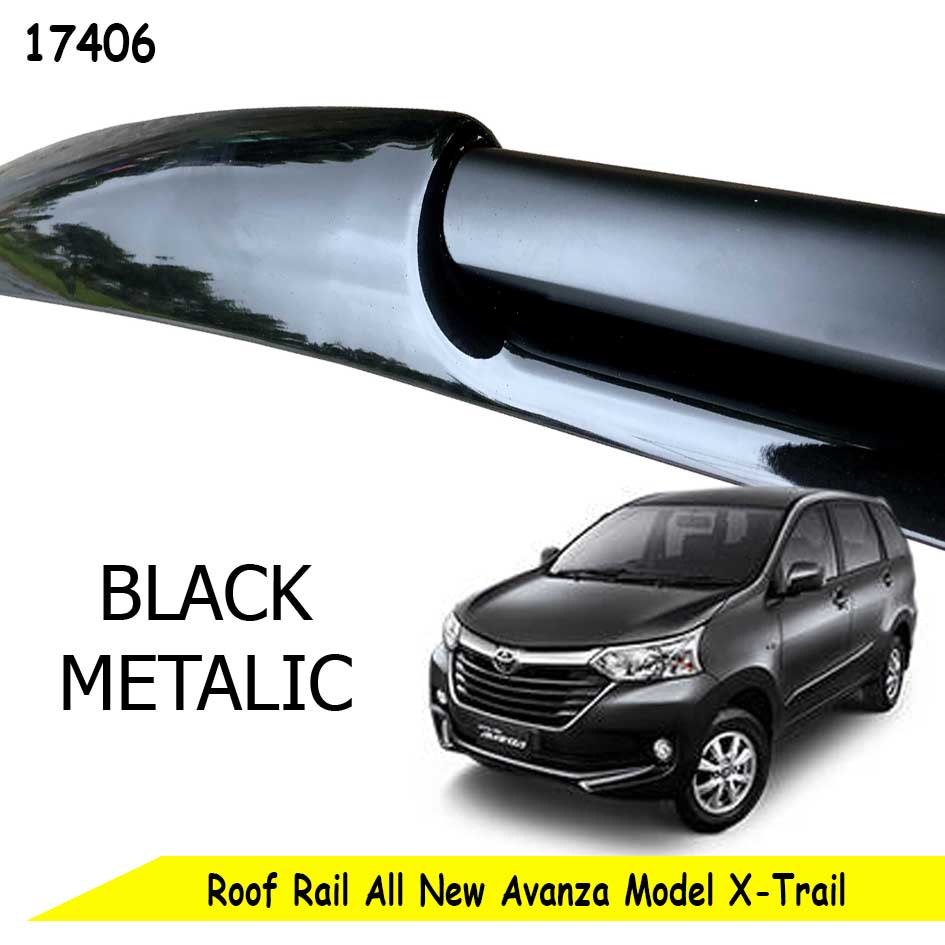 Jual Roof Rail Atap Mobil Avanza Xenia Model Xtrail Roofrail Shopee