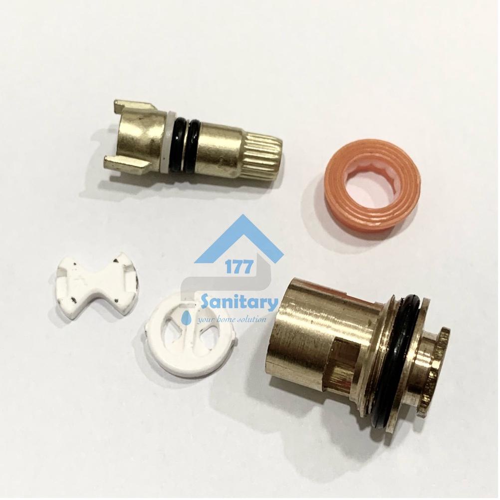 Jual Jantung Kran Kuningan Valve Hati Keran Air Ceramic Ceramik Heart