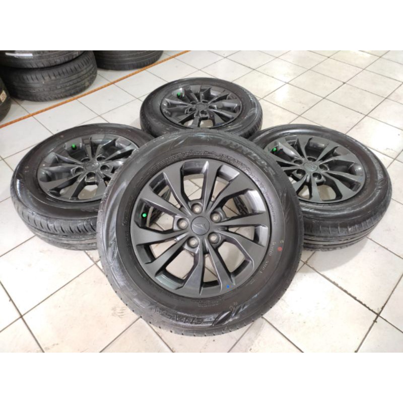 Jual Velg Original Mobil Terios Ring 16 Pcd 5x114 Lebar 6 5 ET 50 Ban