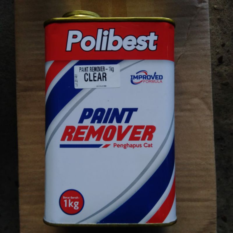 Jual Soda Api Polibest Kg Paint Remover Pengelupas Cat Peluntur