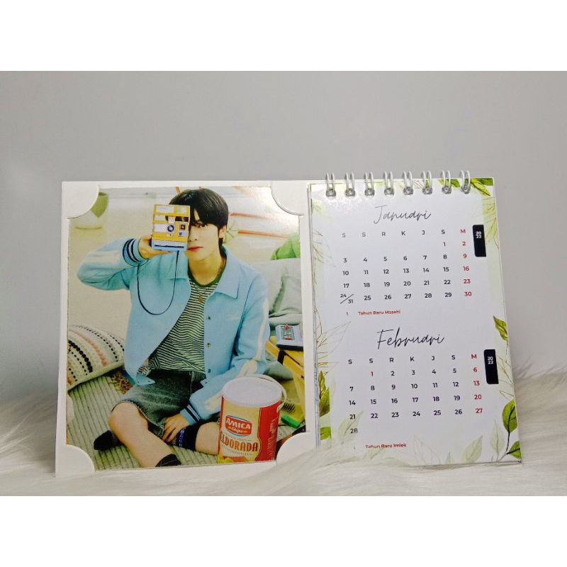 Jual Kalender Meja Duduk 2023 NCT 127 Shopee Indonesia