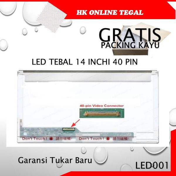 Jual Layar Lcd Led Laptop Asus N V N Vb N Vj N Vz Shopee Indonesia