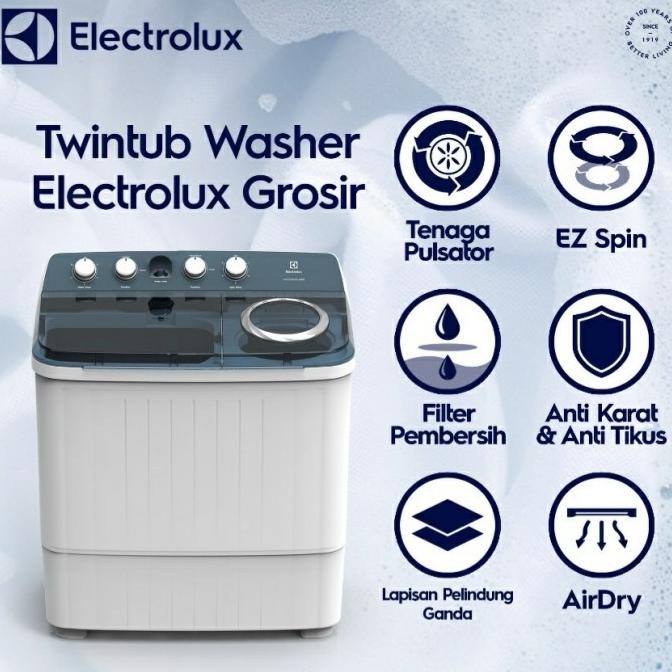 Jual Mesin Cuci Electrolux Ews Wa Tabung Kg Shopee Indonesia