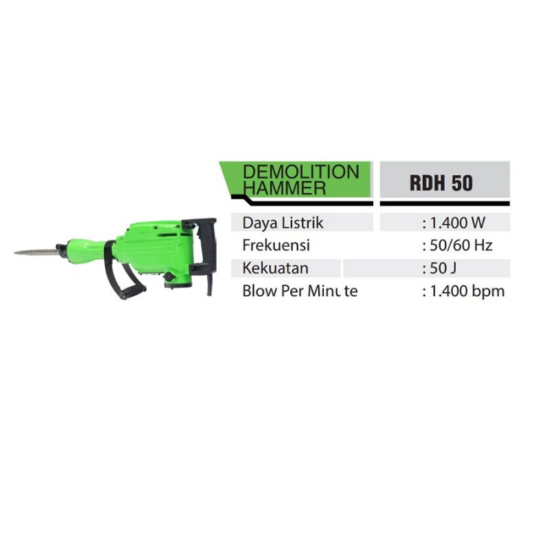 Jual Mesin Bor Bobok Beton Aspal Jalan Pondasi Demolition Jack Hammer