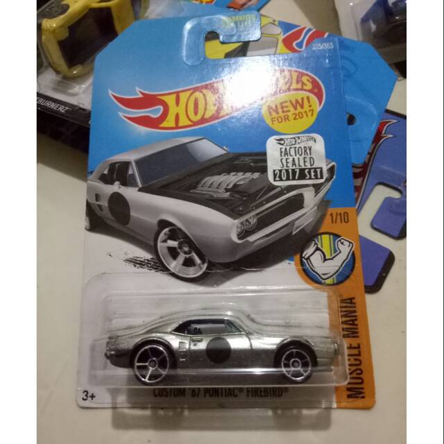 Jual Hot Wheels Custom 67 Pontiac Firebird Shopee Indonesia