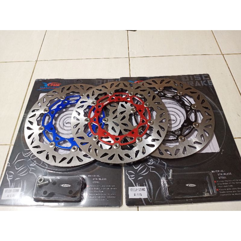 Jual Piringan Cakram PSM Yamaha R15 V1 V2 VVA V3 Xabre XSR 155