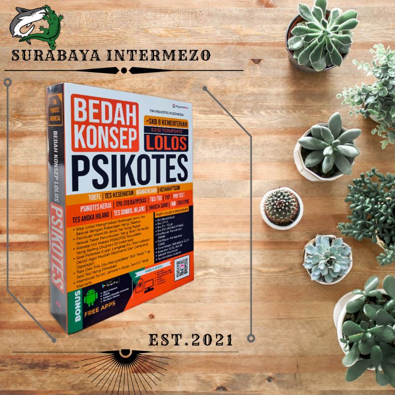 Jual BUKU TES PSIKOTES LENGKAP BEDAH KONSEP PSIKOTES Shopee Indonesia