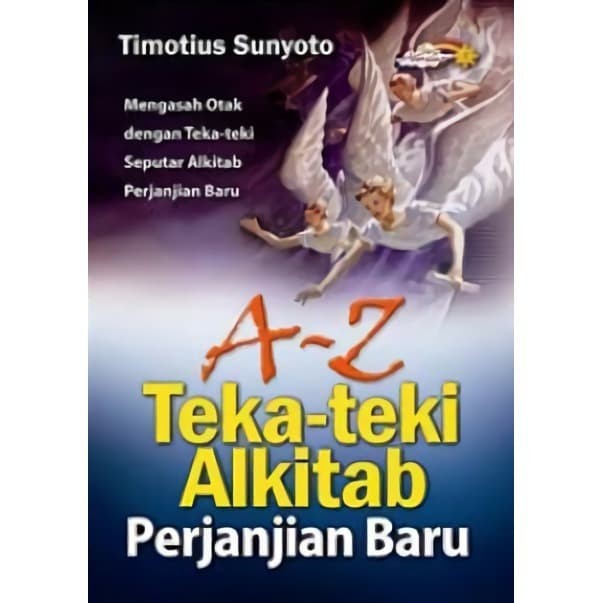 Jual Buku A To Z Teka Teki Alkitab Perjanjian Lama Shopee Indonesia