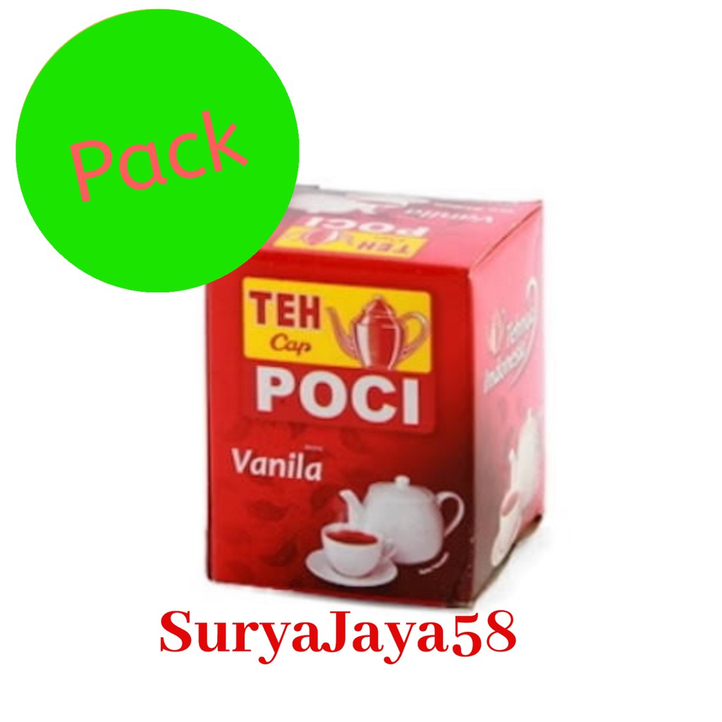 Jual Teh Poci Vanila Aur Teh Poci Vanilla Bubuk Teh Poci Vanilla