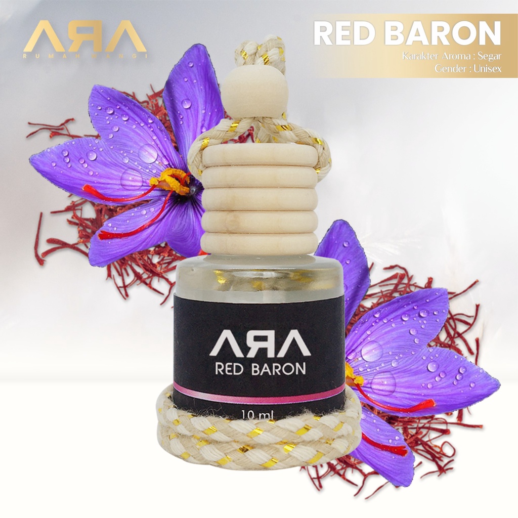 Jual Parfum Pengharum Mobil Botol Gantung Mewah Red Baron Inspired By