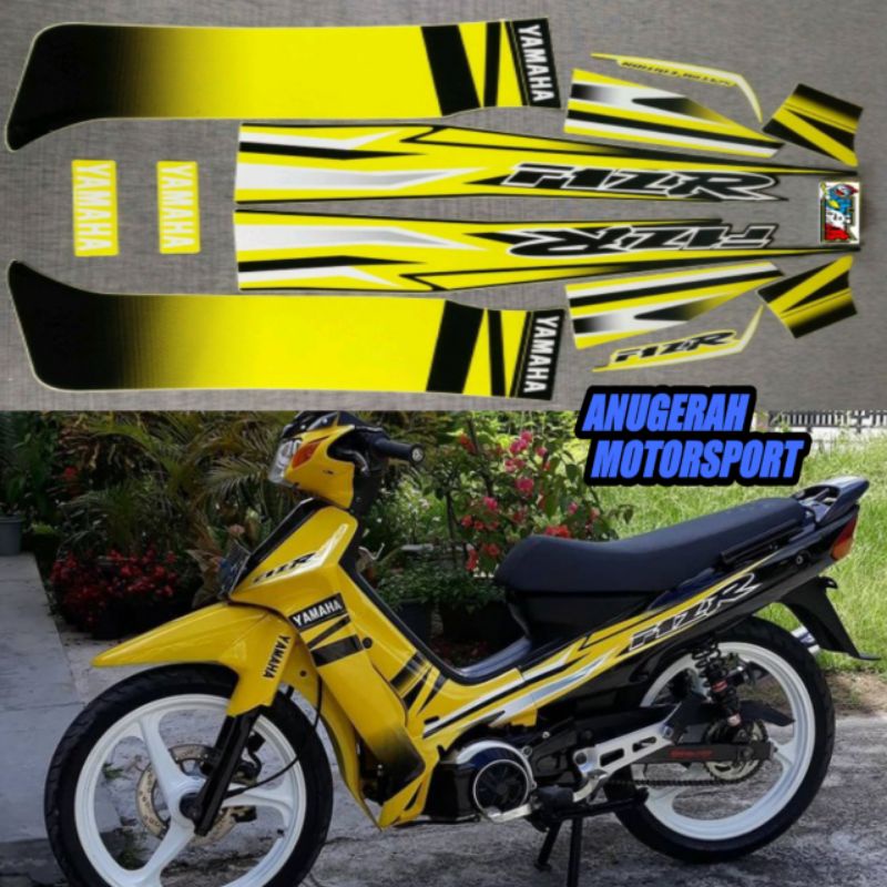 Jual Striping Sticker Lis Body Yamaha Fizr Fiz R F1zr Spesial