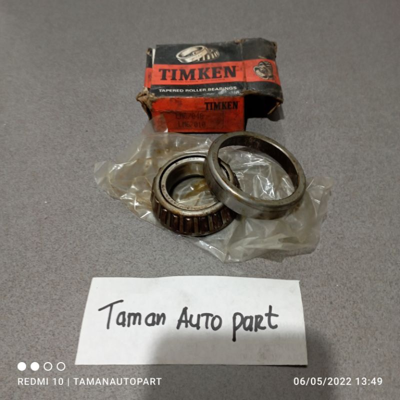 Jual Bearing Roda Depan Dalam Kijang Super Grand Merk Timken Japan