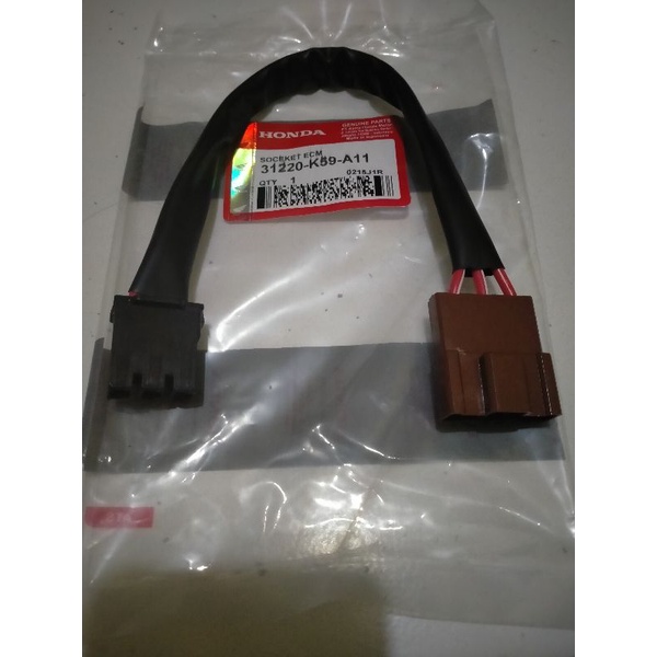 Jual Kabel Socket Soket ECU ECM CDI Vario 125 Vario 150 ORI Original