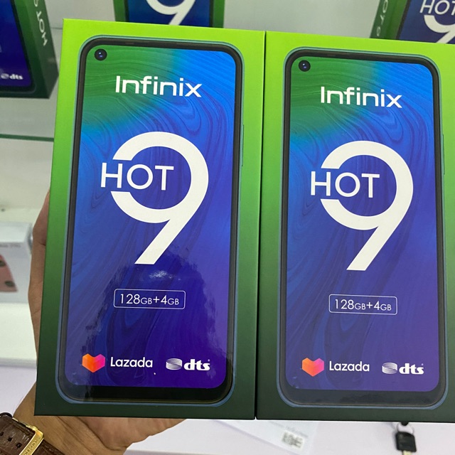 Jual Infinix Hot 9 4 128 Shopee Indonesia