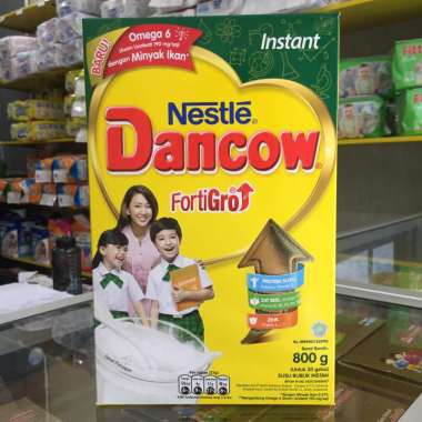 Jual Nestle Dancow Fortigro Full Cream Instant Coklat 800Gr Shopee