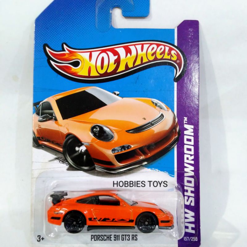 Jual Hot Wheels Hotwheels Reguler Porsche Gt Rs Murah Shopee