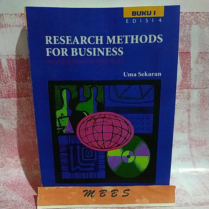 Jual Metodologi Penelitian Utk Bisnis Research Methods For Business Ed