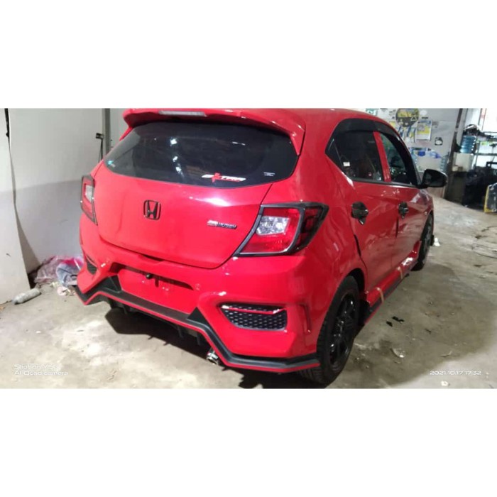 Jual Bemper Bodykit Honda Brio Turbo Concept Body Kit Nice Product