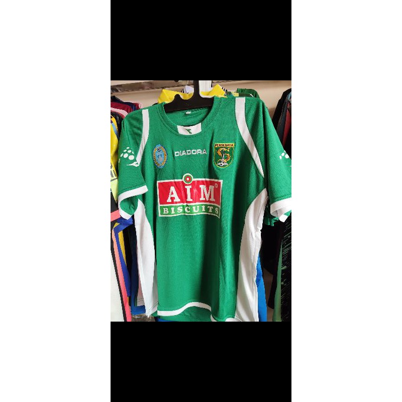 Jual Jersey Persebaya Retro AIM Grade Ori Shopee Indonesia