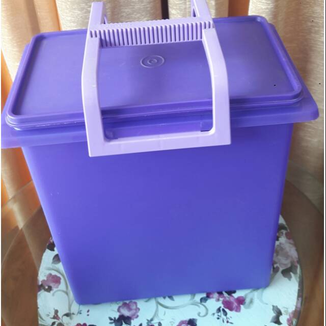 Jual Tupperware Keep N Carry Jumbo 10kg Shopee Indonesia