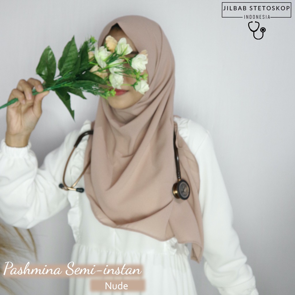 Jual Jilbab Kerudung Hijab Akses Telinga Stetoskop Earphone Dokter