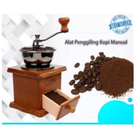 Jual Mrosaa Alat Penggiling Kopi Manual Coffee Grinder 16290 Shopee